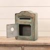 Green Post Birdhouse