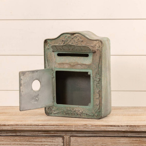 Green Post Birdhouse