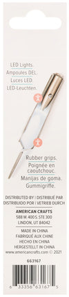 Lighted Craft Comfort Tweezers