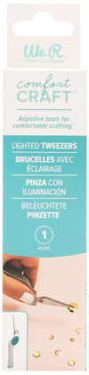 Lighted Craft Comfort Tweezers