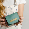 Mini portefeuille en cuir R.Riveter 1973
