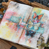 Calculations 6x9 Elementals Stencil | Finnabair
