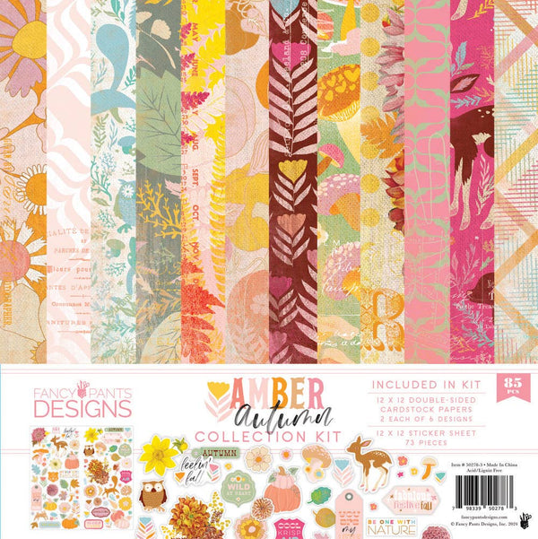 Amber Autumn 12x12 Collection Kit {clearance}