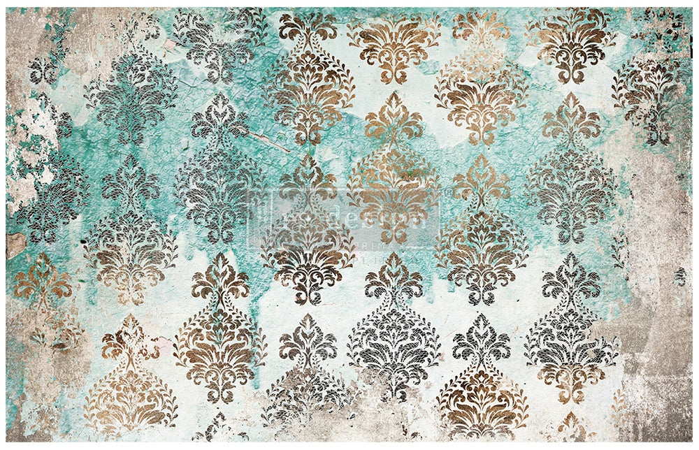 Patina Flourish 19x30 Decoupage Décor Tissue {Re-Design}