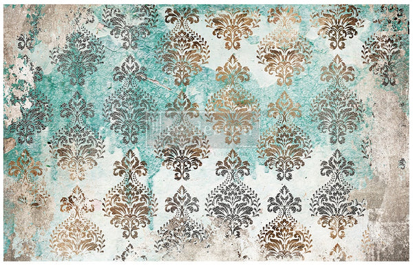 Patina Flourish 19x30 Decoupage Décor Tissue {Re-Design}