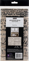 Floral Text 19x30 Decoupage Décor Tissue {Re-Design}
