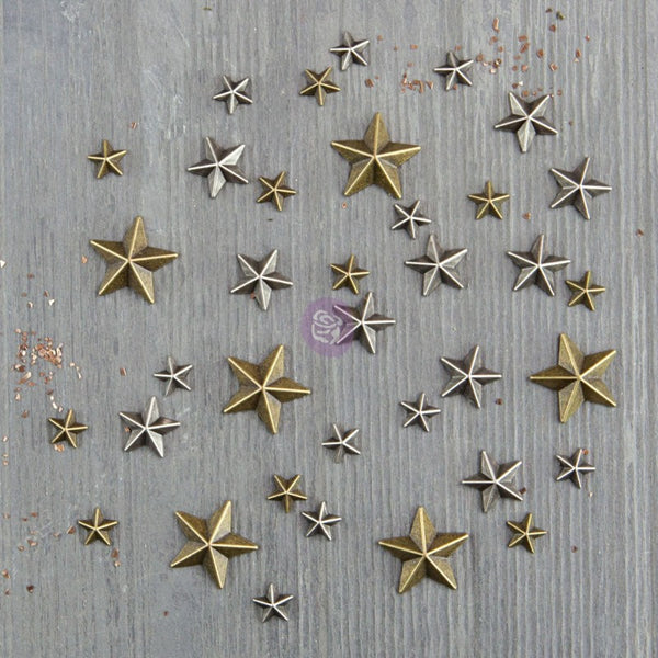 Mini Stars {Mechanicals}