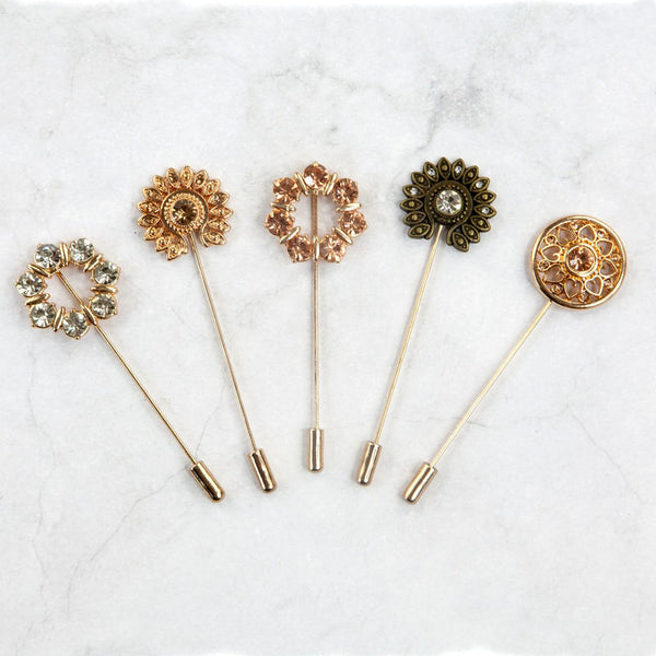Parisian Hat Pins | Memory Hardware