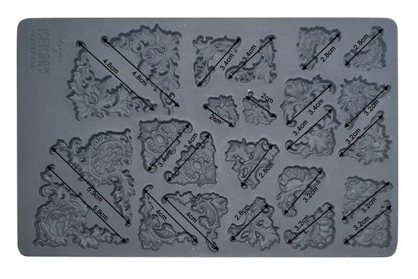 Montmartre Corners {Memory Hardware}