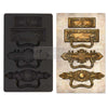 Marguerite Hardware 5x8 Silicone Mould | Memory Hardware