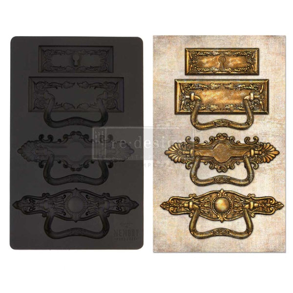 Marguerite Hardware 5x8 Silicone Mould | Memory Hardware