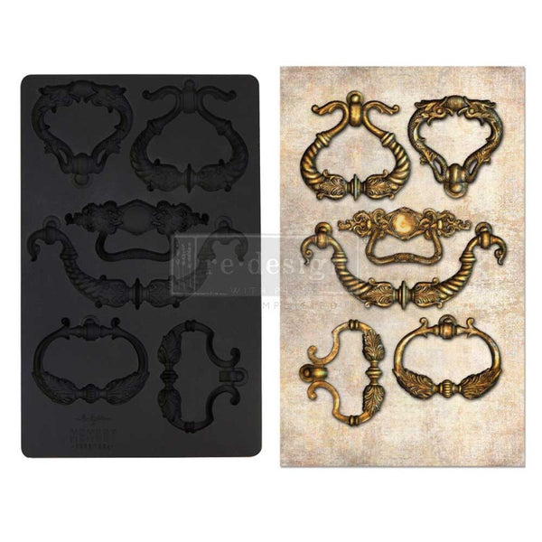 Vincennes Hardware 5x8 Silicone Mould | Memory Hardware