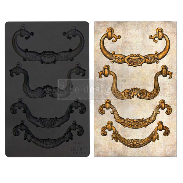Marseille Hardware 5x8 Silicone Mould | Memory Hardware