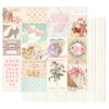 Magic Love 12x12 Paper Pack + Die Cuts Bundle
