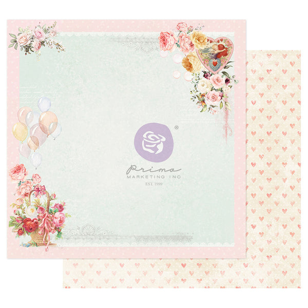 Magic Love 12x12 Paper Pack + Die Cuts Bundle