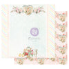 Magic Love 12x12 Paper Pack + Die Cuts Bundle
