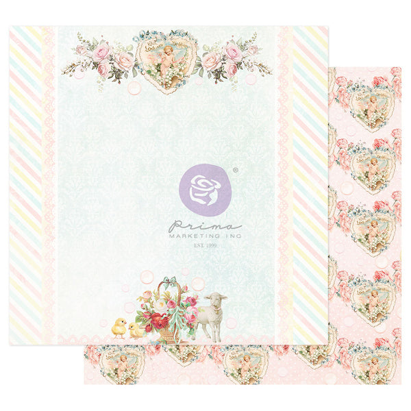Magic Love 12x12 Paper Pack + Die Cuts Bundle