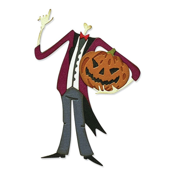Pumpkinhead Colorize Die Set {Halloween Retired} | Tim Holtz