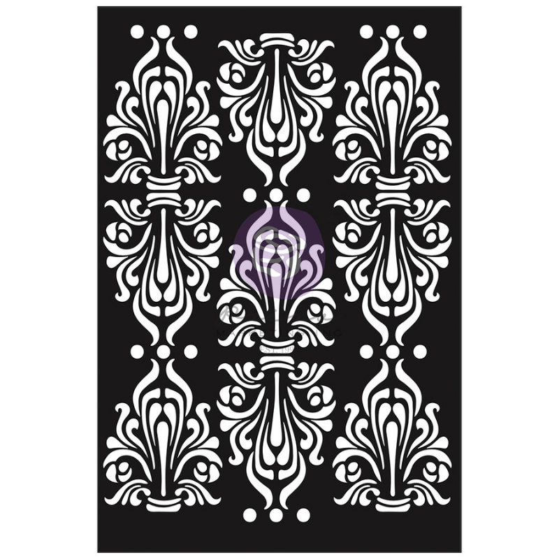 Manor House 6x9 Elementals Stencil | Finnabair