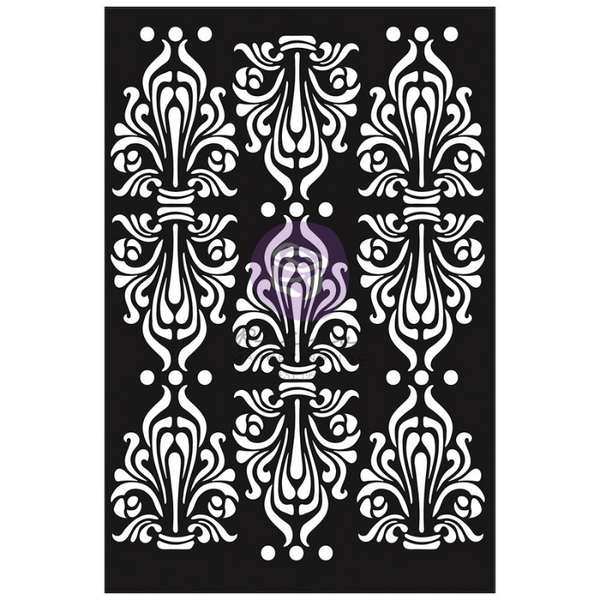 Manor House 6x9 Elementals Stencil | Finnabair