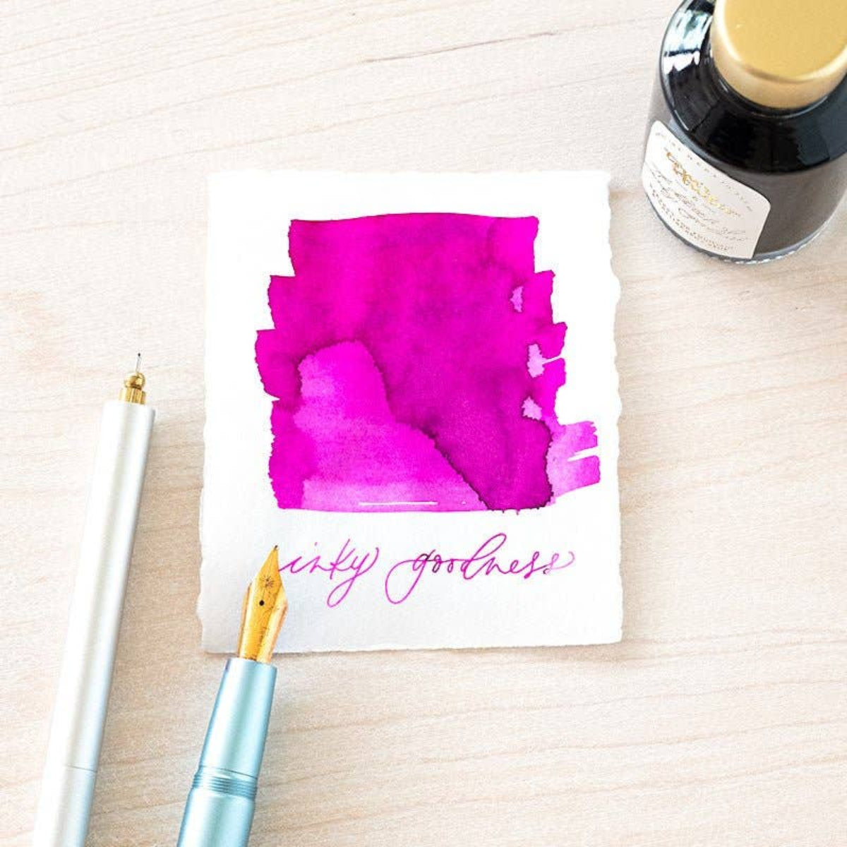 Raspberry Sorbet Fountain Pen Ink No. 02
