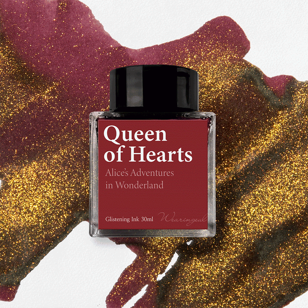 Queen of Hearts | Wonderland Ink Series