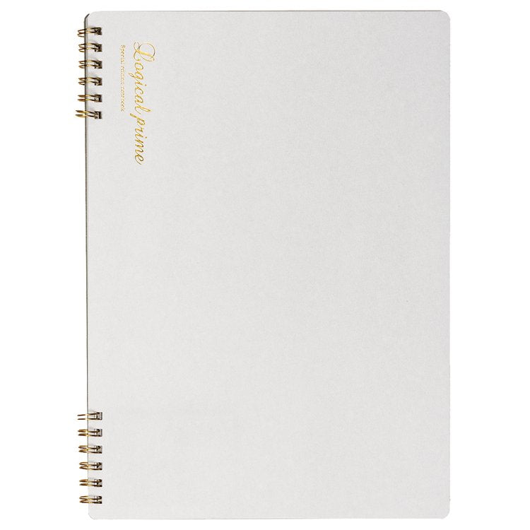 Logical Prime Ring Notebook | Blank