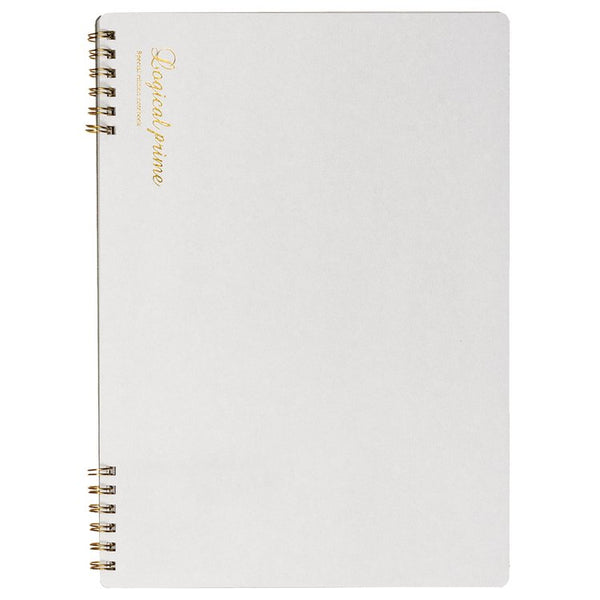 Logical Prime Ring Notebook | Blank