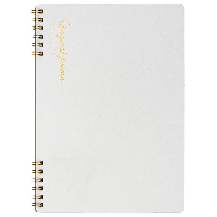 Logical Prime Ring Notebook | Blank