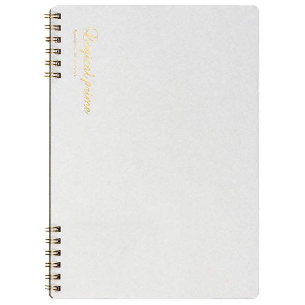 Logical Prime Ring Notebook | Blank