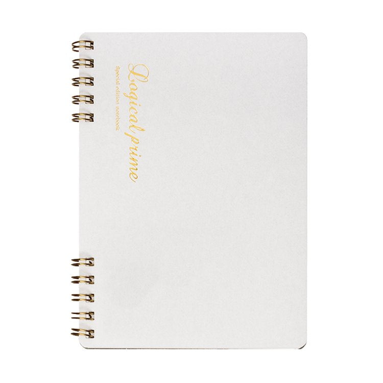 Logical Prime Ring Notebook | Blank