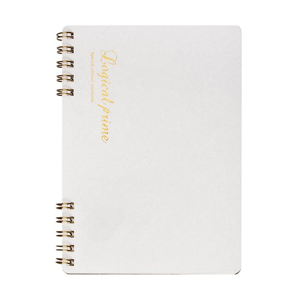 Logical Prime Ring Notebook | Blank