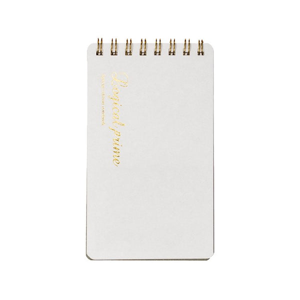 Logical Prime Ring Notebook | Blank