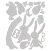 Bunny + Chick Die Set | Tim Holtz Vault Release No. 1