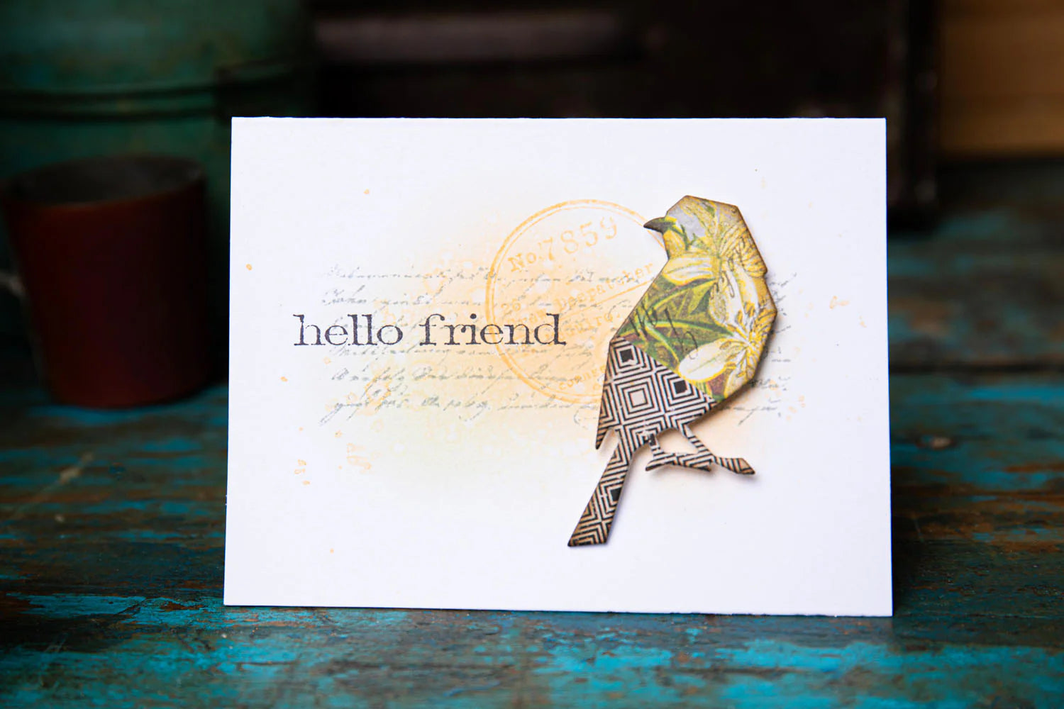 Lovebirds Die Set | Tim Holtz Vault Release No. 1