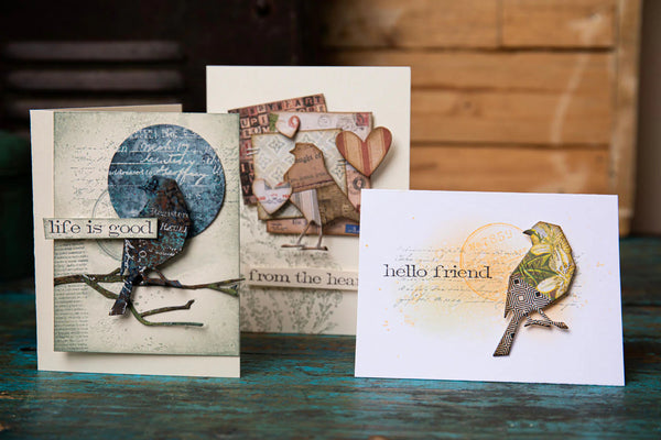 Lovebirds Die Set | Tim Holtz Vault Release No. 1