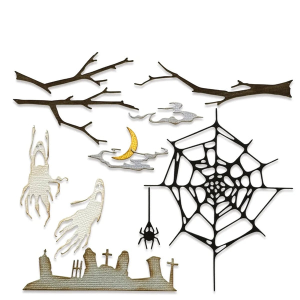 Fright Night Die Set | Tim Holtz Halloween Vault Release