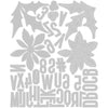 Seasonal Sketch Die Set | Tim Holtz Christmas Vault Release