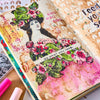 Feed Your Soul A6 Stamp + A5 Stencil Set | Cat Kerr