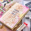 Feed Your Soul A6 Stamp + A5 Stencil Set | Cat Kerr