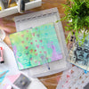 Possibilitarian A6 Stamp + A5 Stencil Set | Cat Kerr