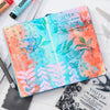 The Visitor A6 Stamp + A5 Stencil Set | Cat Kerr
