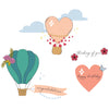 Up & Away A5 Clear Stamp Set | Catherine Pooler