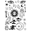 Dreamscape A6 Stamp + A5 Stencil Set | Vic Hollins