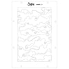 Dreamscape A6 Stamp + A5 Stencil Set | Vic Hollins