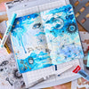 Dreamscape A6 Stamp + A5 Stencil Set | Vic Hollins