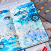 Dreamscape A6 Stamp + A5 Stencil Set | Vic Hollins