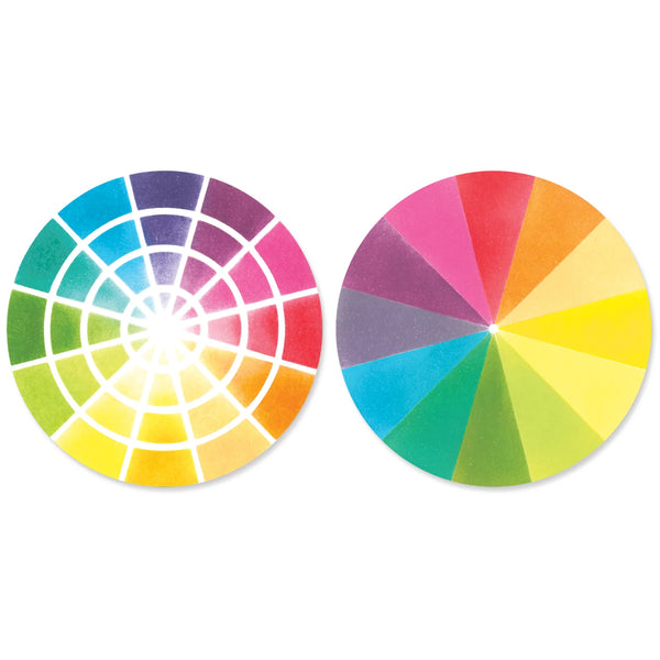 Color Wheel Layered Stencil Set | Eileen Hull