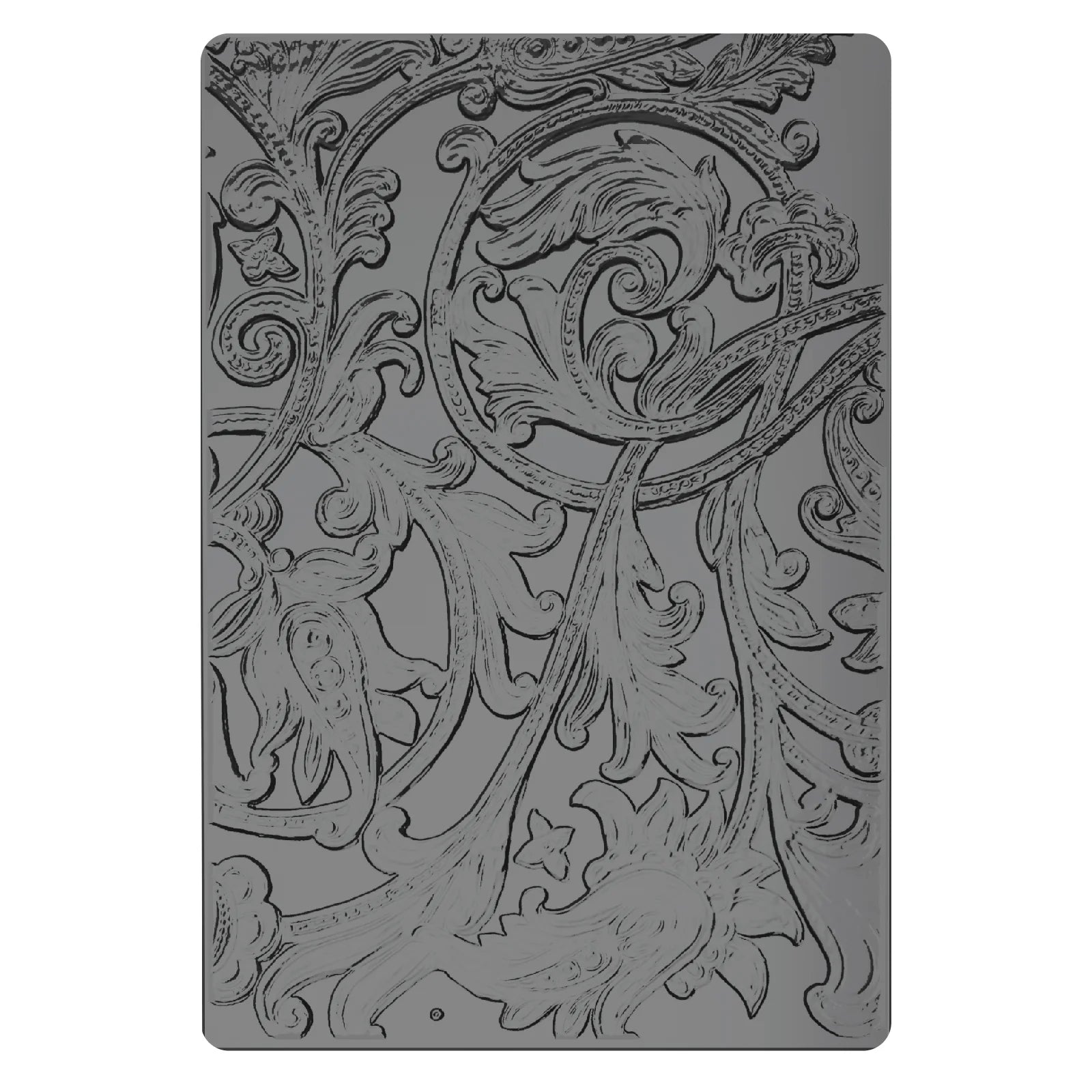 Entangled A5 Large Texture Fades Embossing Folder | Tim Holtz