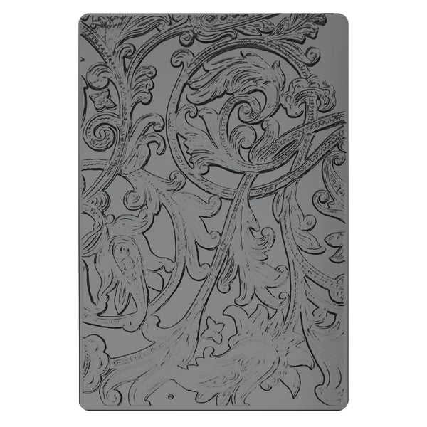 Entangled A5 Large Texture Fades Embossing Folder | Tim Holtz